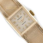 Ladies Rolex 9ct on Original 9ct Bracelet 1965 mobile navigation (41)