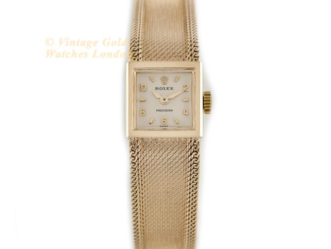 Ladies Rolex 9ct on Original 9ct Bracelet 1965 (21)