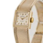 Ladies Rolex 9ct on Original 9ct Bracelet 1965 mobile navigation (16)