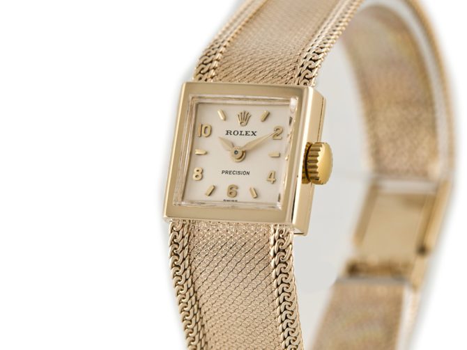 Ladies Rolex 9ct on Original 9ct Bracelet 1965 (16)