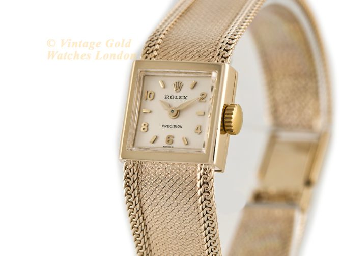 Ladies Rolex 9ct on Original 9ct Bracelet 1965 (23)