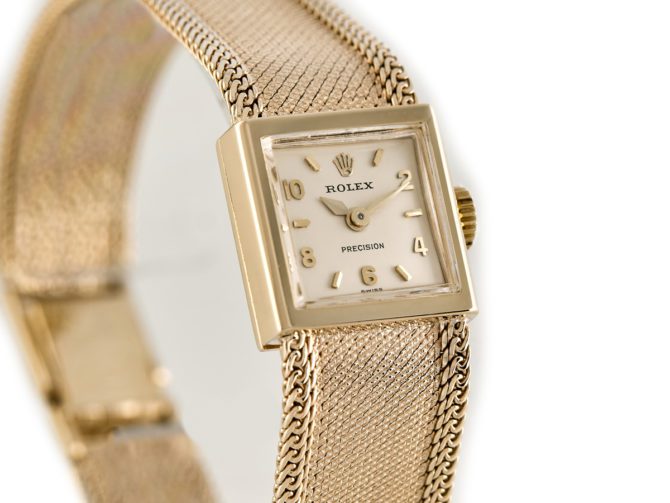 Ladies Rolex 9ct on Original 9ct Bracelet 1965 (11)