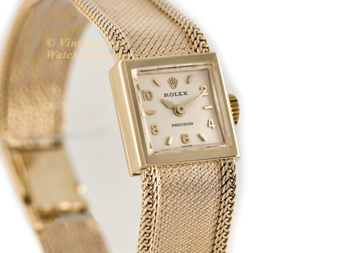 Ladies Rolex 9ct on Original 9ct Bracelet 1965 (19)