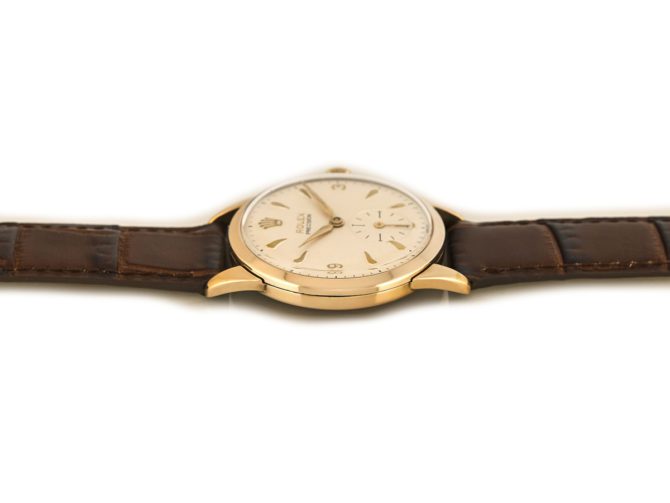 Rolex Precision 9ct Pink Gold 1954 (3)