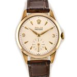 Rolex Precision 9ct Pink Gold 1954 mobile navigation (5)