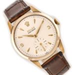 Rolex Precision 9ct Pink Gold 1954 mobile navigation (6)
