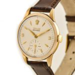 Rolex Precision 9ct Pink Gold 1954 mobile navigation (8)