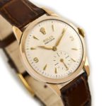 Rolex Precision 9ct Pink Gold 1954 mobile navigation (11)