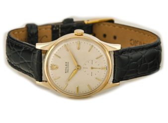 Rolex Precision 9ct 1958