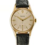 Rolex Precision 9ct 1958 mobile navigation (6)