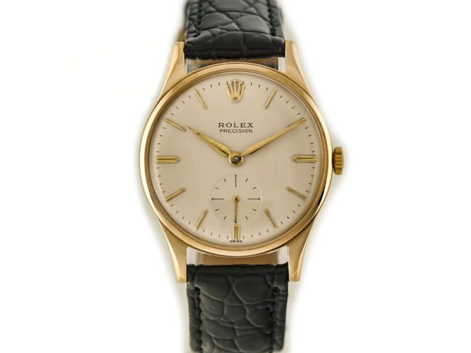 Rolex Precision 9ct 1958 (6)