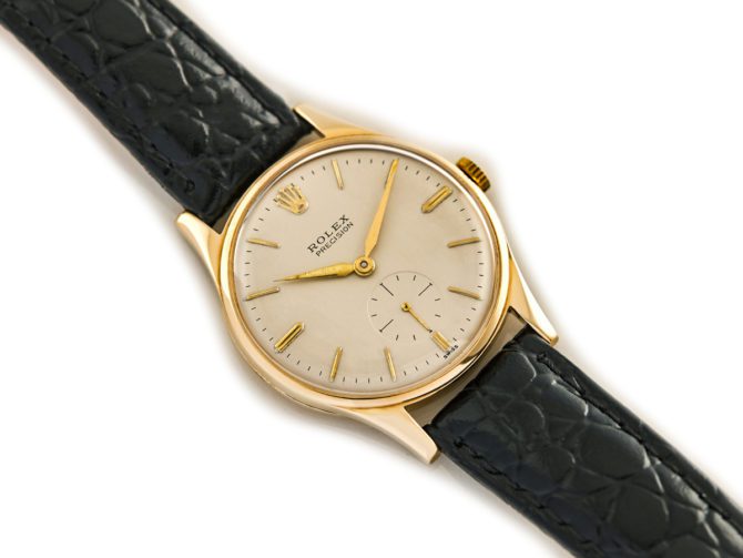 Rolex Precision 9ct 1958 (12)