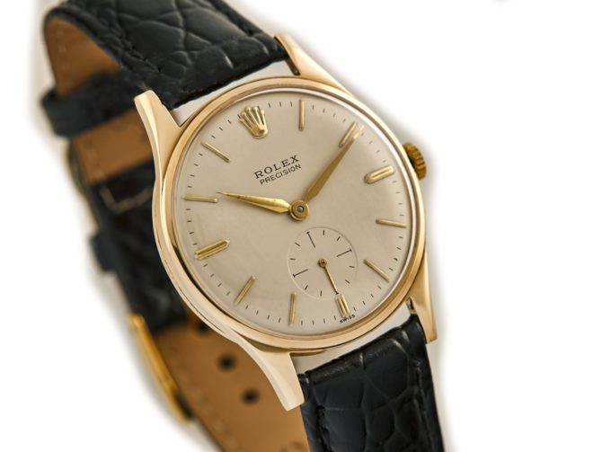 Rolex Precision 9ct 1958 (13)