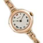 Ladies Rolex Cocktail Watch, Porcelain Dial, 9ct Pink Gold, 1916 mobile navigation (3)