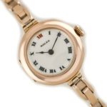Ladies Rolex Cocktail Watch, Porcelain Dial, 9ct Pink Gold, 1916 mobile navigation (4)