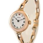 Ladies Rolex Cocktail Watch, Porcelain Dial, 9ct Pink Gold, 1916 mobile navigation (6)