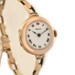 Ladies Rolex Cocktail Watch, Porcelain Dial, 9ct Pink Gold, 1916 mobile navigation (7)