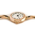 Ladies Rolex Cocktail Watch, Porcelain Dial, 9ct Pink Gold, 1916 mobile navigation (9)