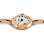 Ladies Rolex Cocktail Watch, Porcelain Dial, 9ct Pink Gold, 1916 mobile navigation (10)