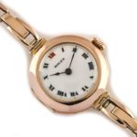 Ladies Rolex Cocktail Watch, Porcelain Dial, 9ct Pink Gold, 1916 mobile navigation (14)
