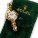 Ladies Rolex Cocktail Watch, Porcelain Dial, 9ct Pink Gold, 1916 mobile navigation (40)