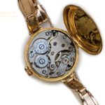 Ladies Rolex Cocktail Watch, Porcelain Dial, 9ct Pink Gold, 1916 mobile navigation (38)