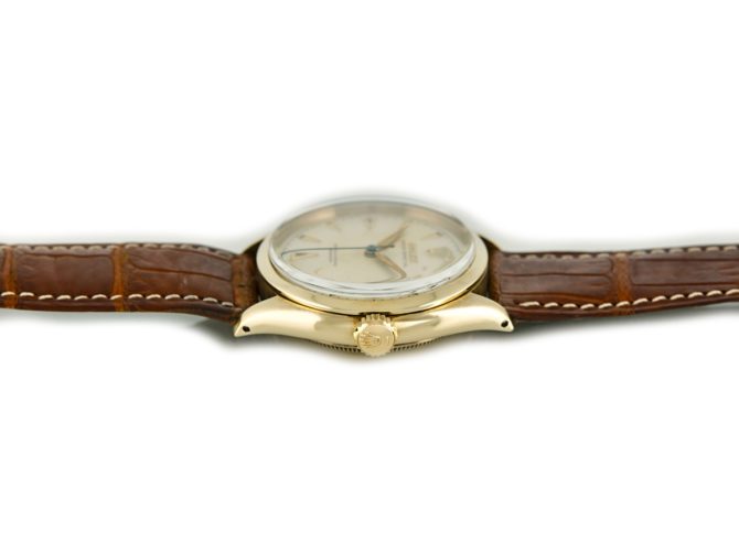 Rolex Oyster Perpetual 9ct 1953 (1)
