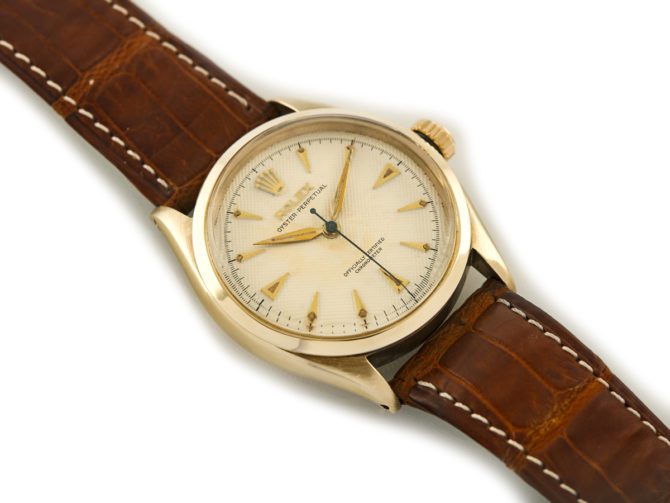 Rolex Oyster Perpetual 9ct 1953 (13)