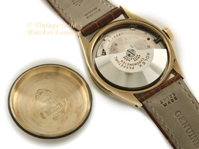 Rolex Oyster Perpetual 9ct 1953 (40)