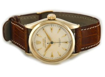 Rolex Oyster Perpetual 9ct 1953