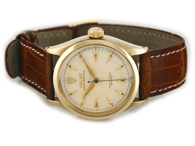 Rolex Oyster Perpetual 9ct 1953 (4)