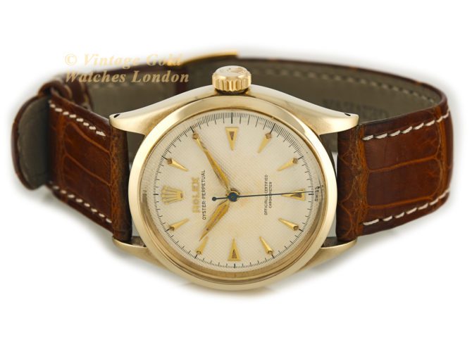 Rolex Oyster Perpetual 9ct 1953 (28)