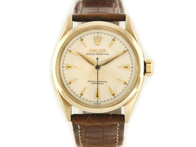 Rolex Oyster Perpetual 9ct 1953 (7)