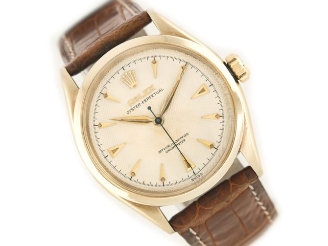 Rolex Oyster Perpetual 9ct 1953 (5)