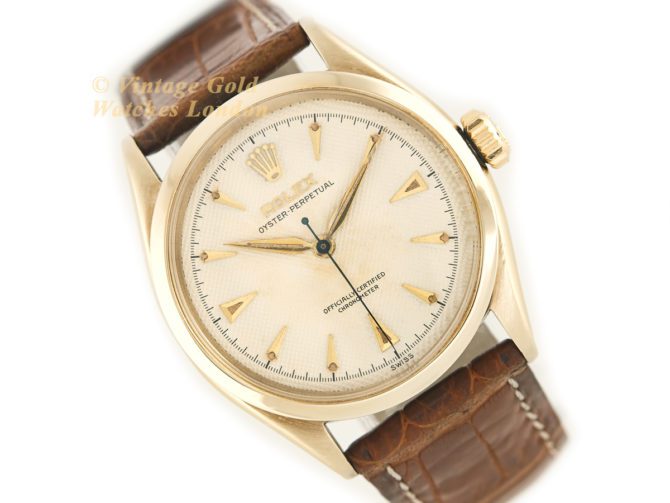 Rolex Oyster Perpetual 9ct 1953 (16)