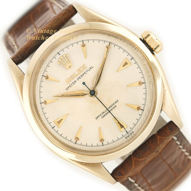 Rolex Oyster Perpetual 9ct 1953 (42)