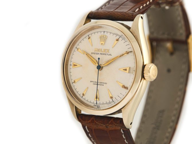 Rolex Oyster Perpetual 9ct 1953 (8)