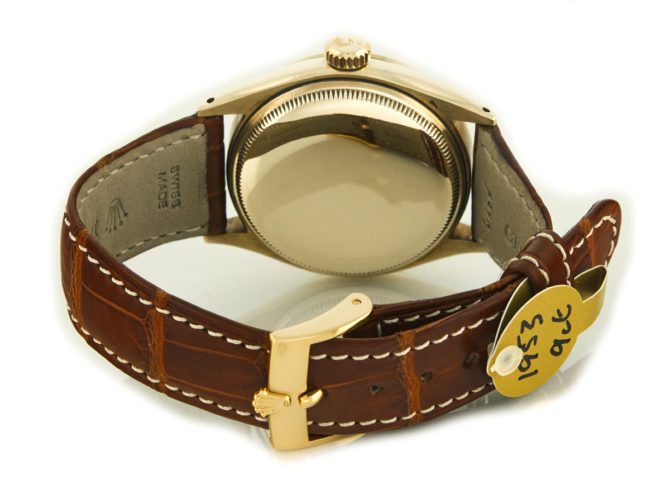 Rolex Oyster Perpetual 9ct 1953 (10)