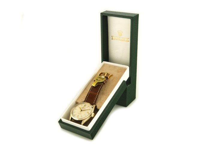 Rolex Oyster Perpetual 9ct 1953 (11)
