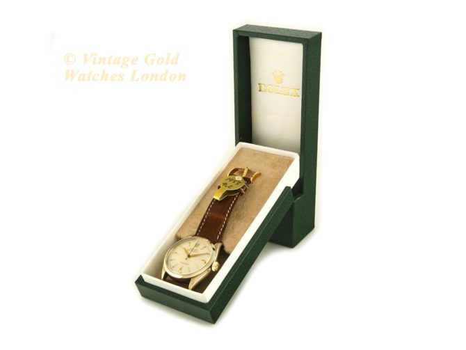 Rolex Oyster Perpetual 9ct 1953 (38)