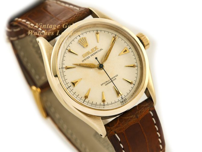 Rolex Oyster Perpetual 9ct 1953 (18)