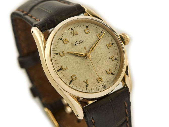 Rolex Oyster Perpetual ‘Eaton Century’ 14ct 1956 (14)