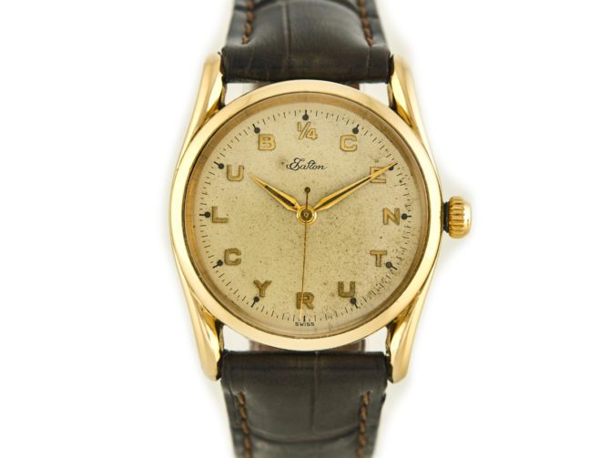 Rolex Oyster Perpetual ‘Eaton Century’ 14ct 1956 (6)