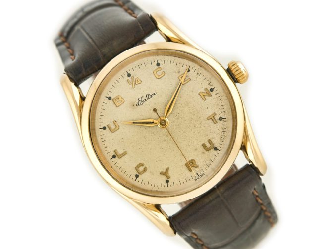 Rolex Oyster Perpetual ‘Eaton Century’ 14ct 1956 (4)