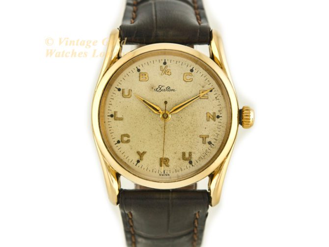 Rolex Oyster Perpetual ‘Eaton Century’ 14ct 1956 (22)