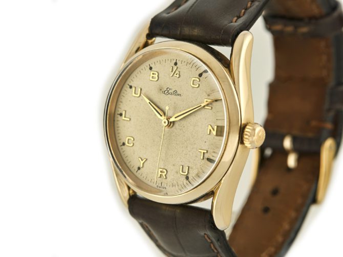 Rolex Oyster Perpetual ‘Eaton Century’ 14ct 1956 (7)