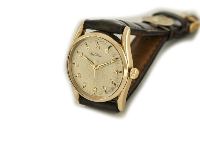 Rolex Oyster Perpetual ‘Eaton Century’ 14ct 1956 (9)