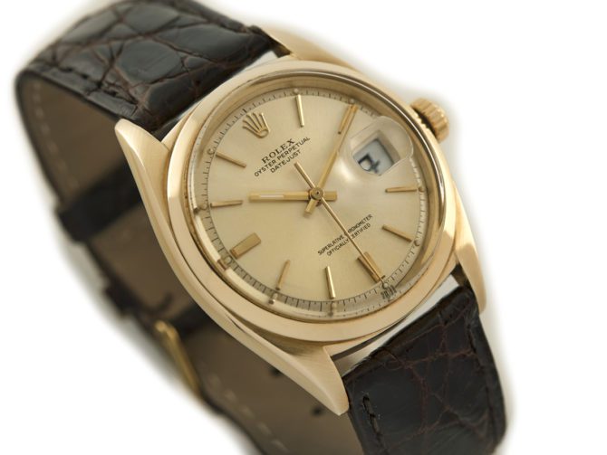 Rolex Oyster Perpetual Datejust 14ct 1958 (1)