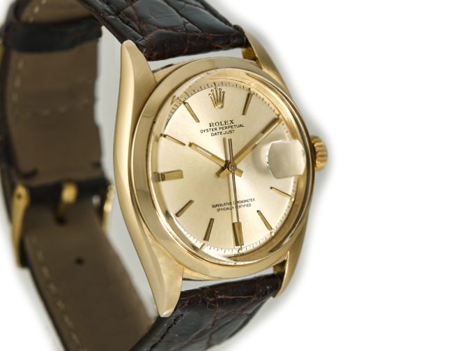 Rolex Oyster Perpetual Datejust 14ct 1958 (11)