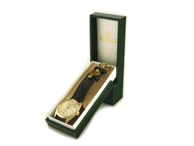 Rolex Oyster Perpetual Datejust 14ct 1958 (13)